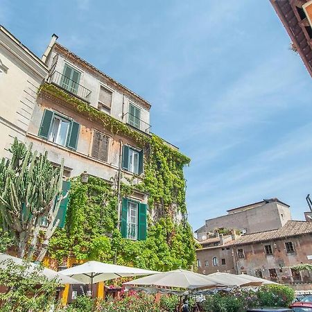 רומא L'Antico Borgo Di Trastevere II מראה חיצוני תמונה