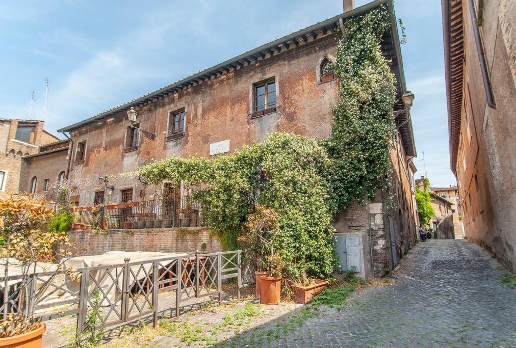 רומא L'Antico Borgo Di Trastevere II מראה חיצוני תמונה