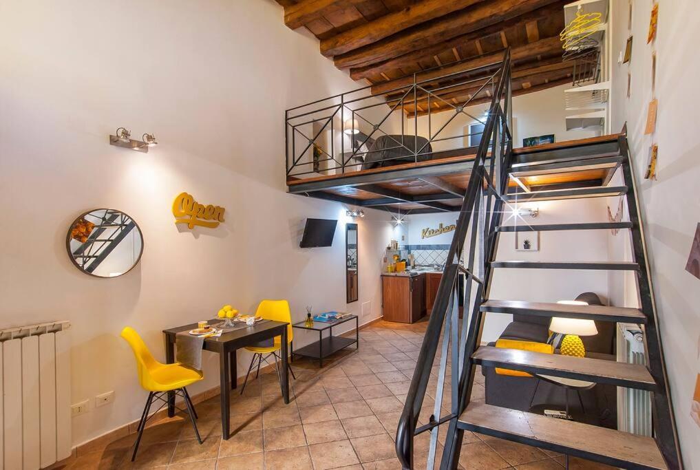 רומא L'Antico Borgo Di Trastevere II מראה חיצוני תמונה