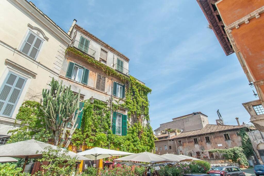 רומא L'Antico Borgo Di Trastevere II מראה חיצוני תמונה