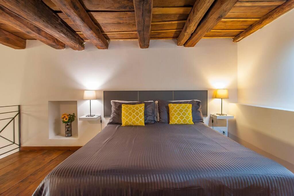 רומא L'Antico Borgo Di Trastevere II מראה חיצוני תמונה