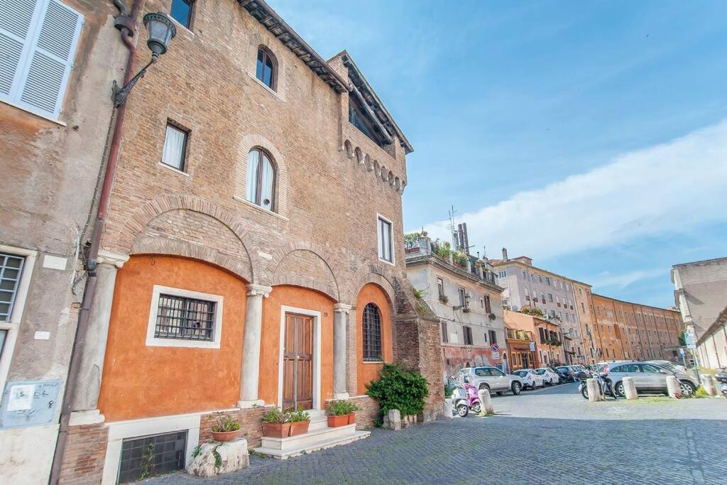 רומא L'Antico Borgo Di Trastevere II מראה חיצוני תמונה