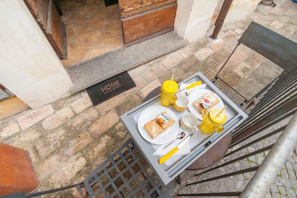 רומא L'Antico Borgo Di Trastevere II מראה חיצוני תמונה