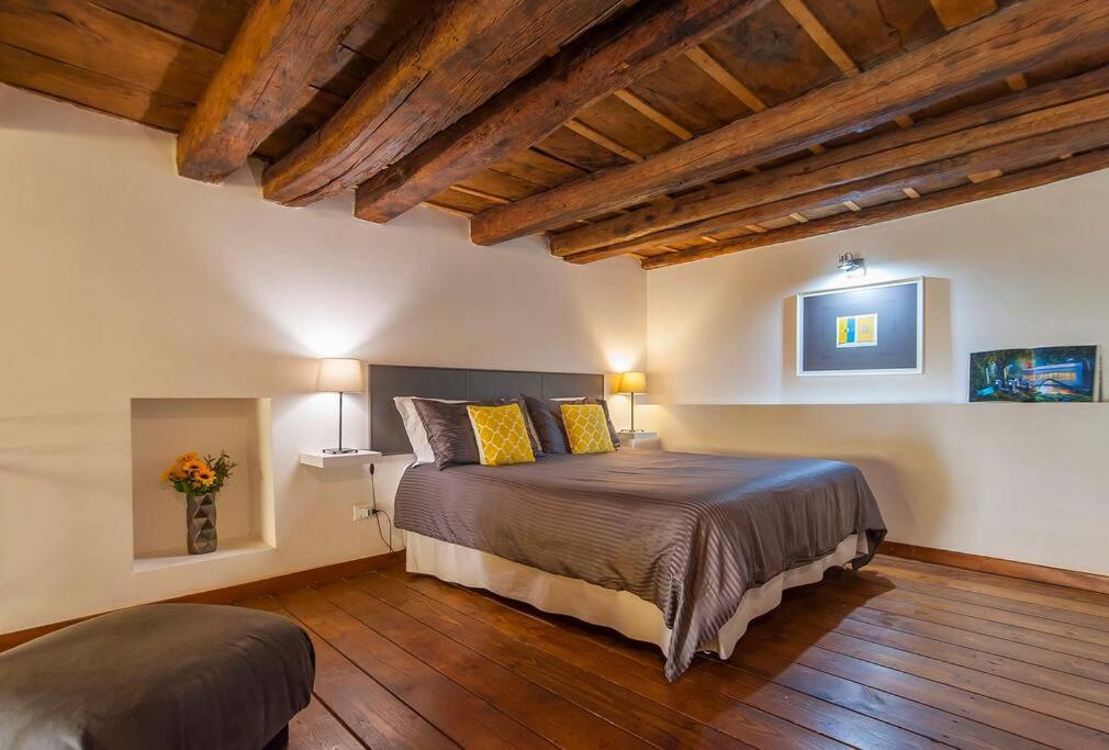 רומא L'Antico Borgo Di Trastevere II מראה חיצוני תמונה