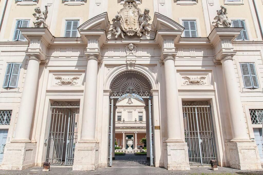 רומא L'Antico Borgo Di Trastevere II מראה חיצוני תמונה