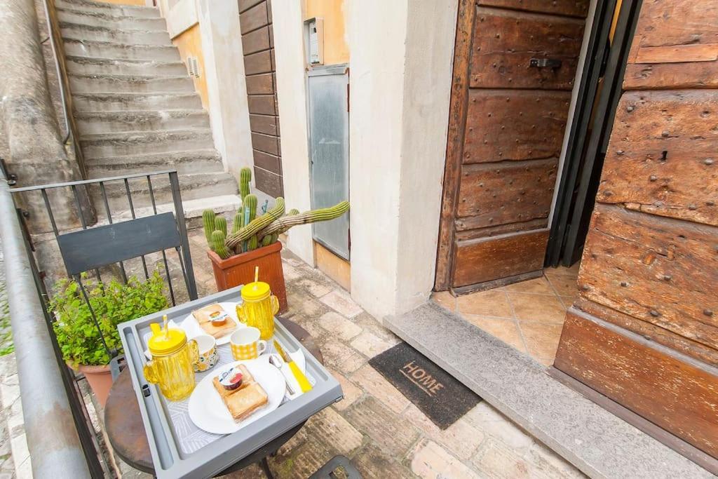 רומא L'Antico Borgo Di Trastevere II מראה חיצוני תמונה