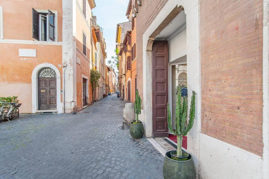 רומא L'Antico Borgo Di Trastevere II מראה חיצוני תמונה
