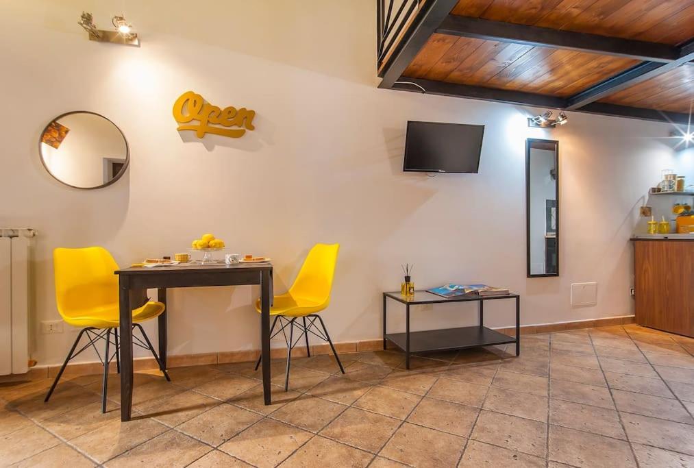 רומא L'Antico Borgo Di Trastevere II מראה חיצוני תמונה