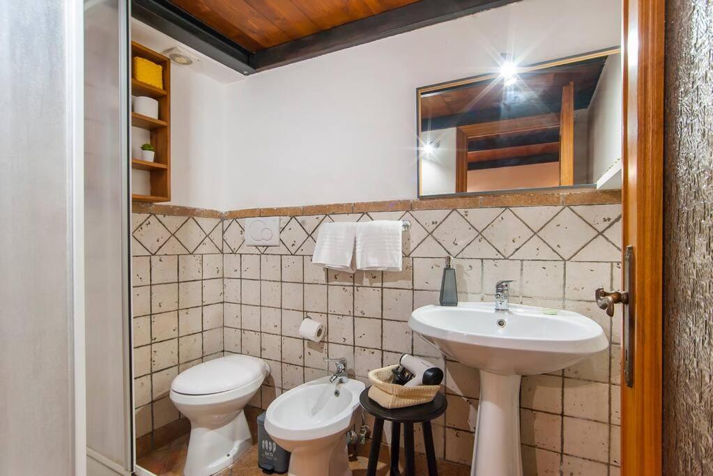 רומא L'Antico Borgo Di Trastevere II מראה חיצוני תמונה